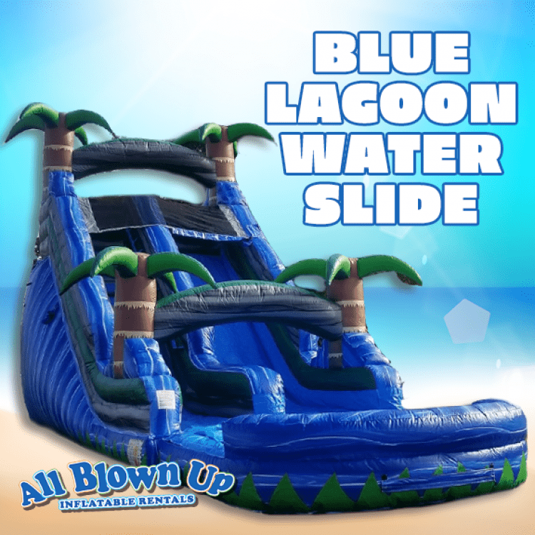 Blue Lagoon Water Slide