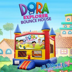 dora 266108 Dora Bounce House