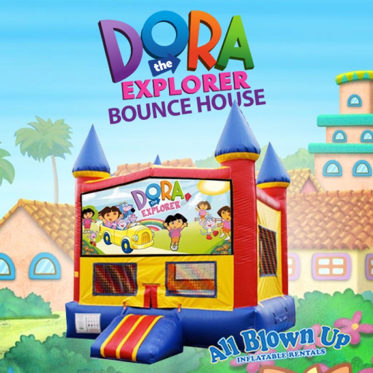 Dora Bounce House