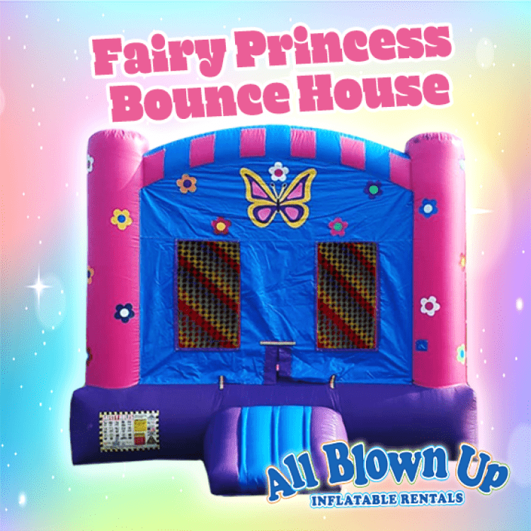 Fairy Princess Bounce House