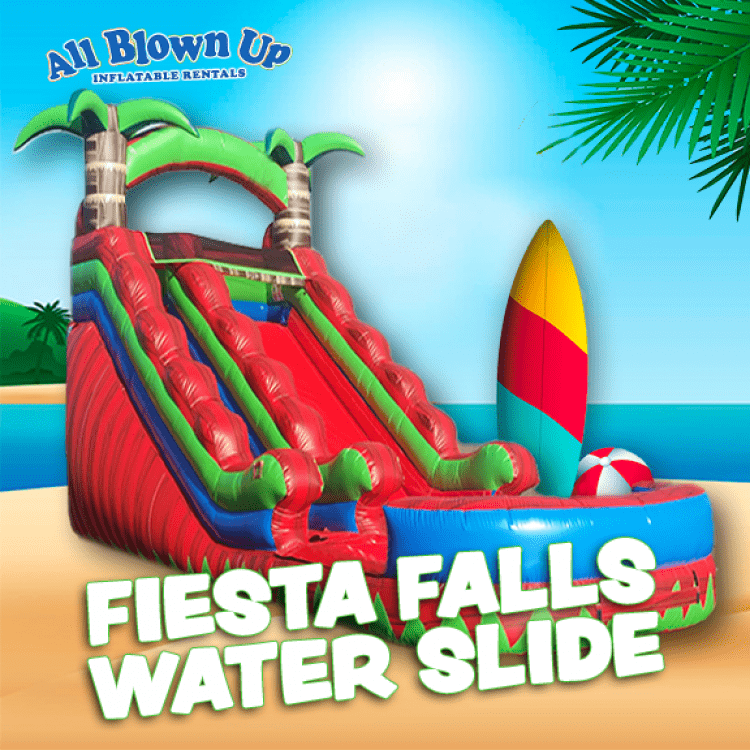 Fiesta Falls Water Slide