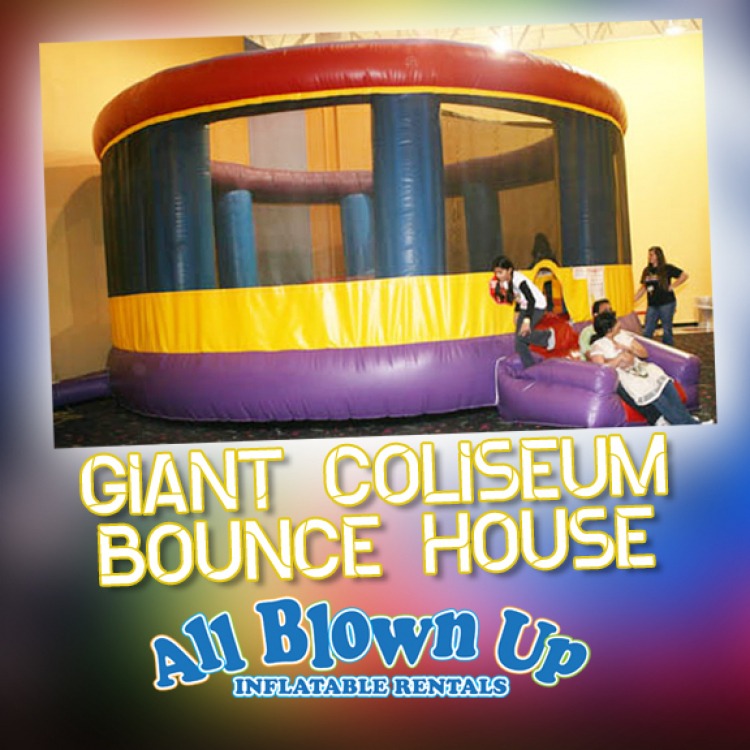 Giant Coliseum Bounce House