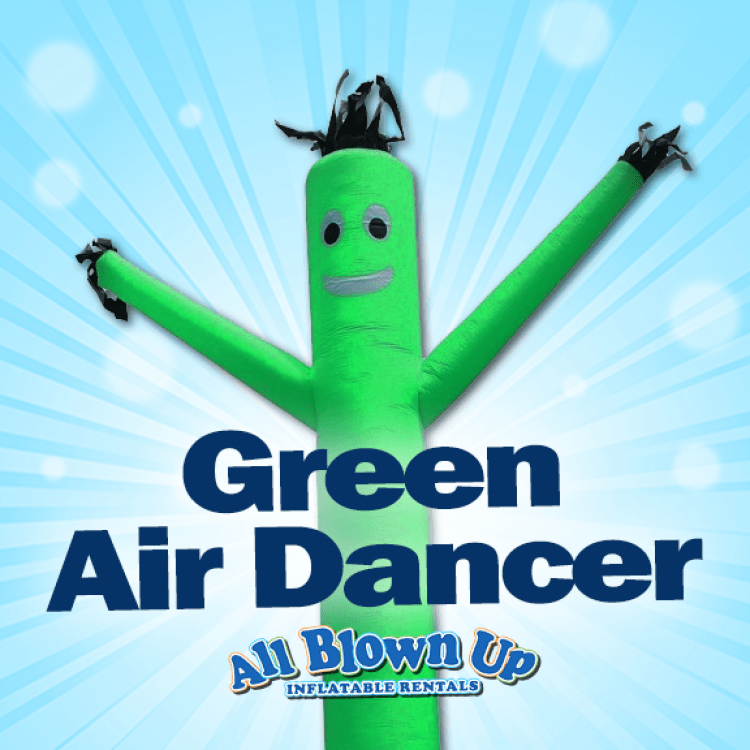 Green Air Dancer