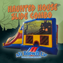 haunted house combo 1634149900 Haunted House Bounce House