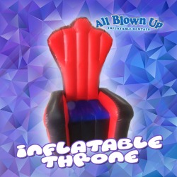 Inflatable Throne