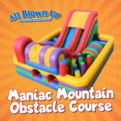 Maniac Mountain Obstacle Course