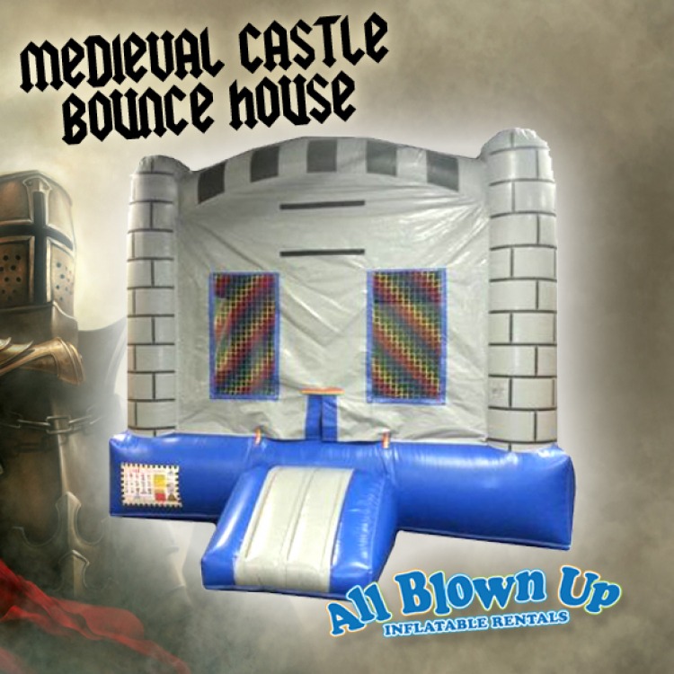 Medieval Castle Bounce House