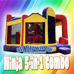 ninja 5 in 1 combo 2 579689708 Ninja 5-in-1 Slide Combo