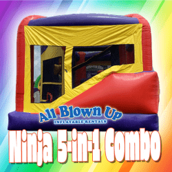 ninja 5 in 1 combo 3 335511541 Ninja 5-in-1 Slide Combo