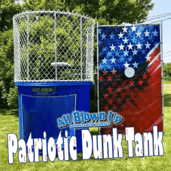 Patriotic Dunk Tank