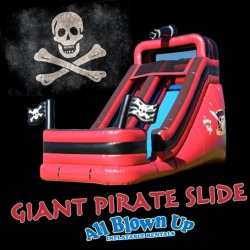Giant Pirate Slide