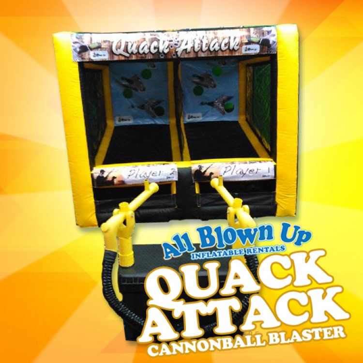 Quack Attack Cannonball Blaster