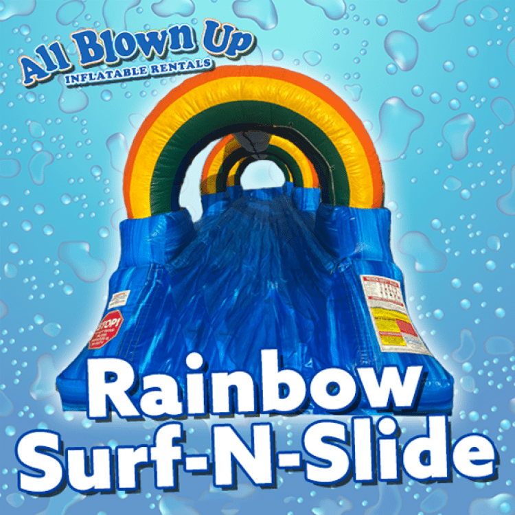 Rainbow Surf-N-Slide