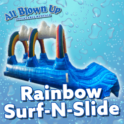 rainbow sns right 39616689 Rainbow Surf-N-Slide