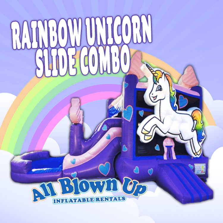 Rainbow Unicorn Slide Combo