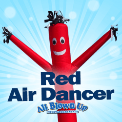 Red Air Dancer