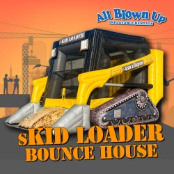 skid loader side 1638983808 sKid Loader Bounce House