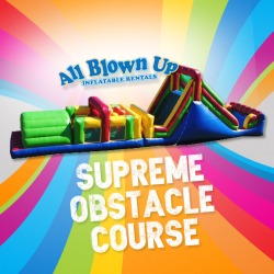 Supreme Obstacle Course