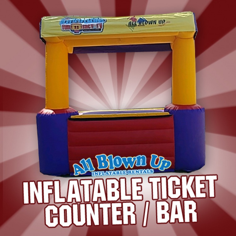 Inflatable Ticket Counter / Bar