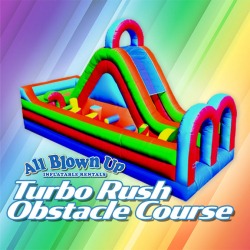 Turbo Rush Obstacle Course