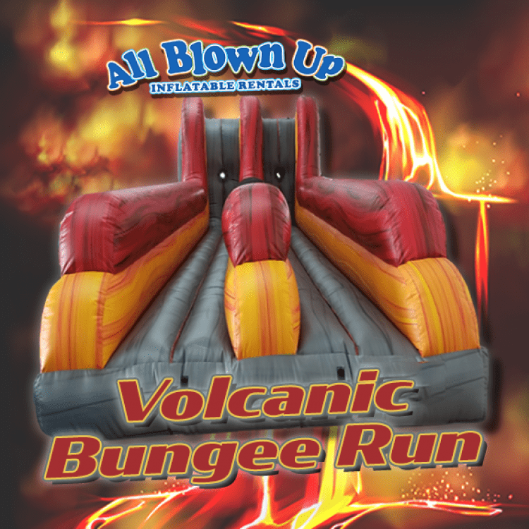 Volcanic Bungee Run