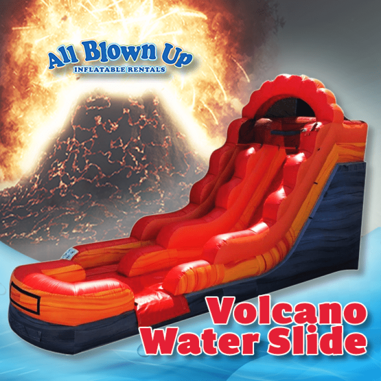 Volcano Water Slide