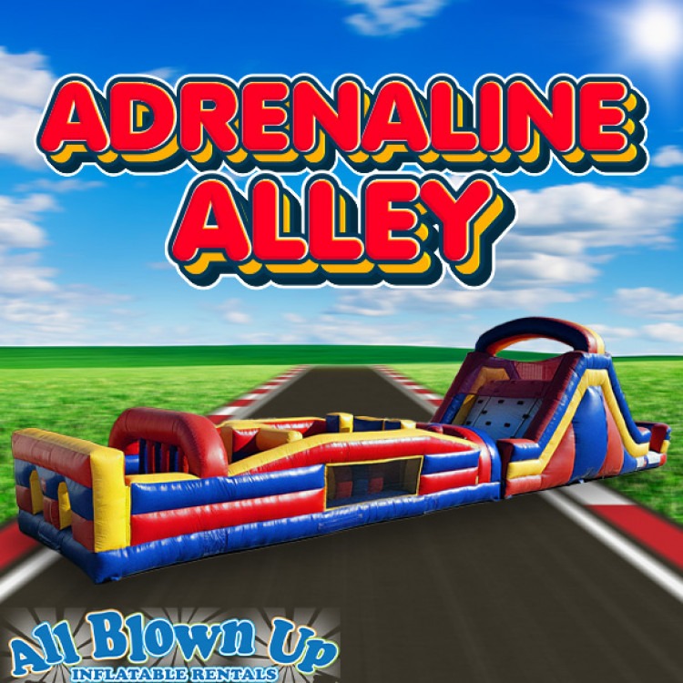 Adrenaline Alley Obstacle Course