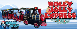 Holly Jolly Express Trackless Train