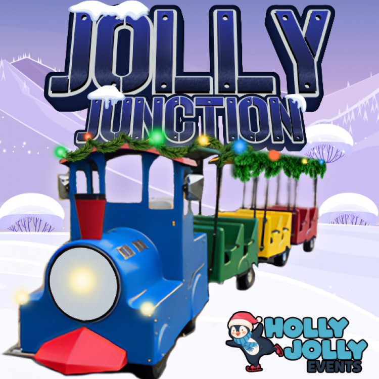 Jolly Junction Trackless Train