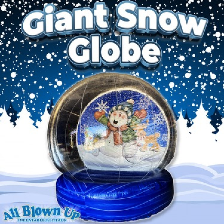 Giant Snow Globe by Magic Jump