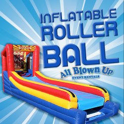 Inflatable Roller Ball Game