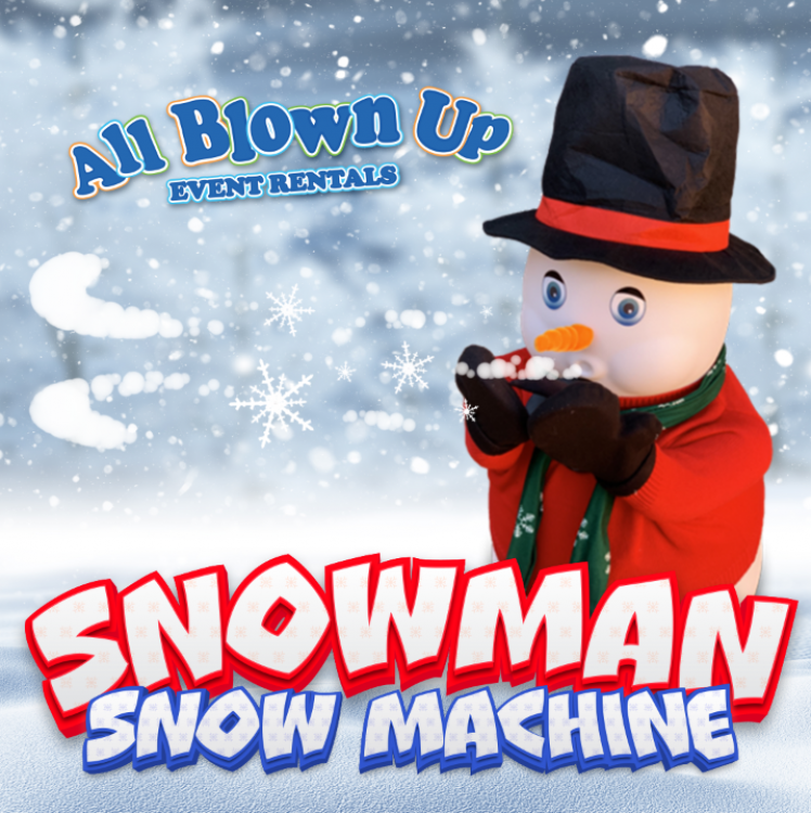 Snowman Snow Machine