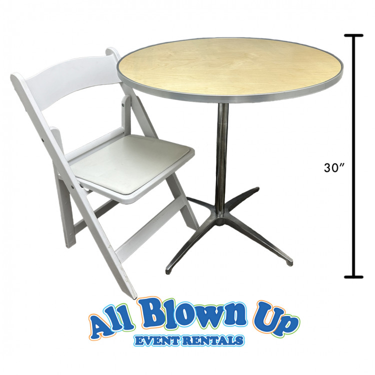 30” Round Pub Table