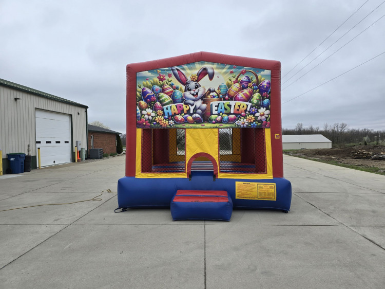 Happy Easter Bounce Bounce House