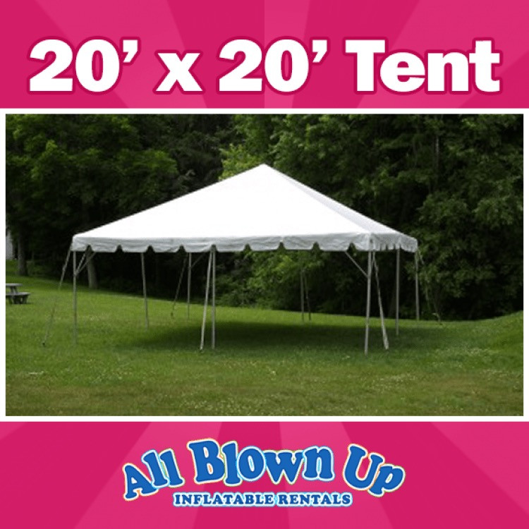 20' x 20' Frame Tent