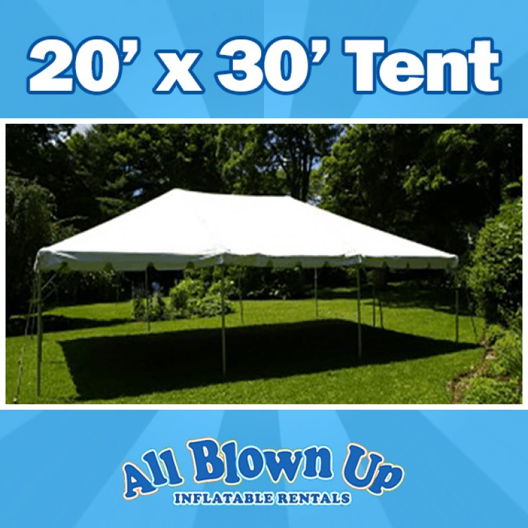 20' x 30' Frame Tent