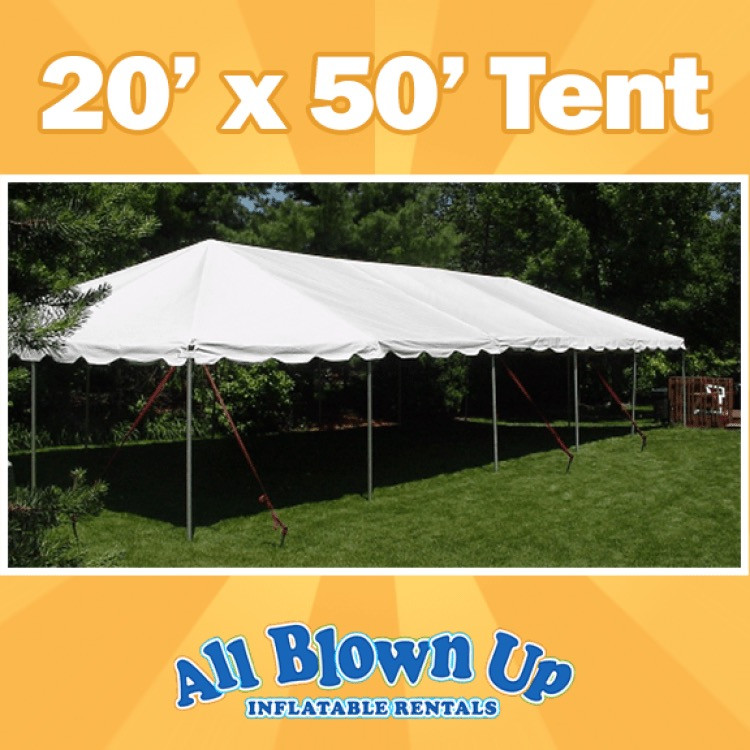 20' x 50' Frame Tent