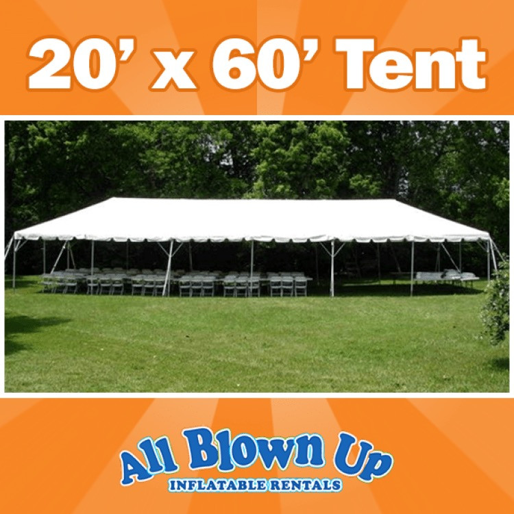 20' x 60' Frame Tent