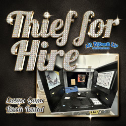 Thief For Hire Escape Game Booth