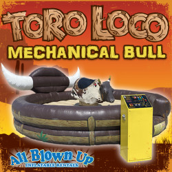 Toro Loco Mechanical Bull
