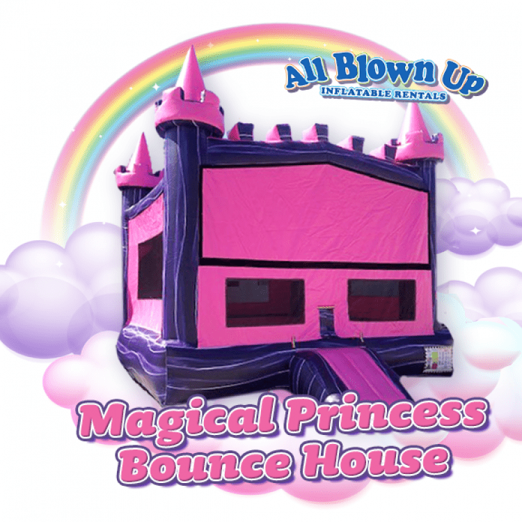 Magical Princess Bounce House