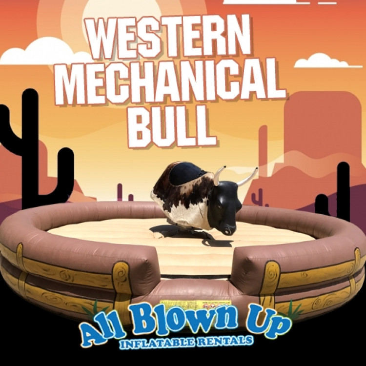 Mechanical Bulls - All Blown Up Inflatables