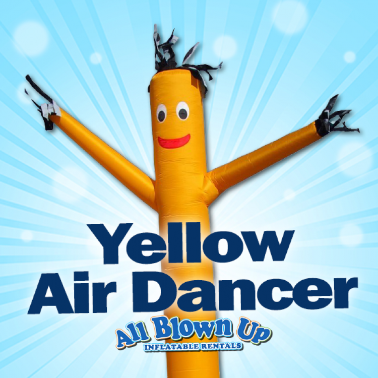 Yellow Air Dancer