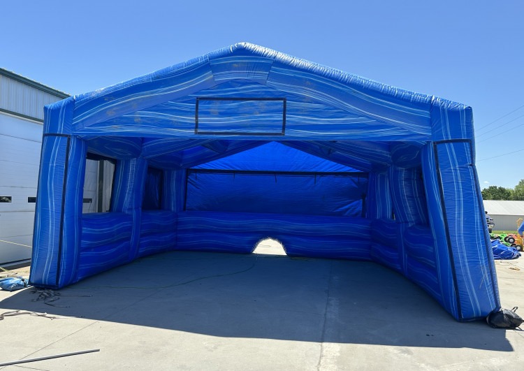 20'x20' Inflatable Tent - Mechanical Bull Enclosure