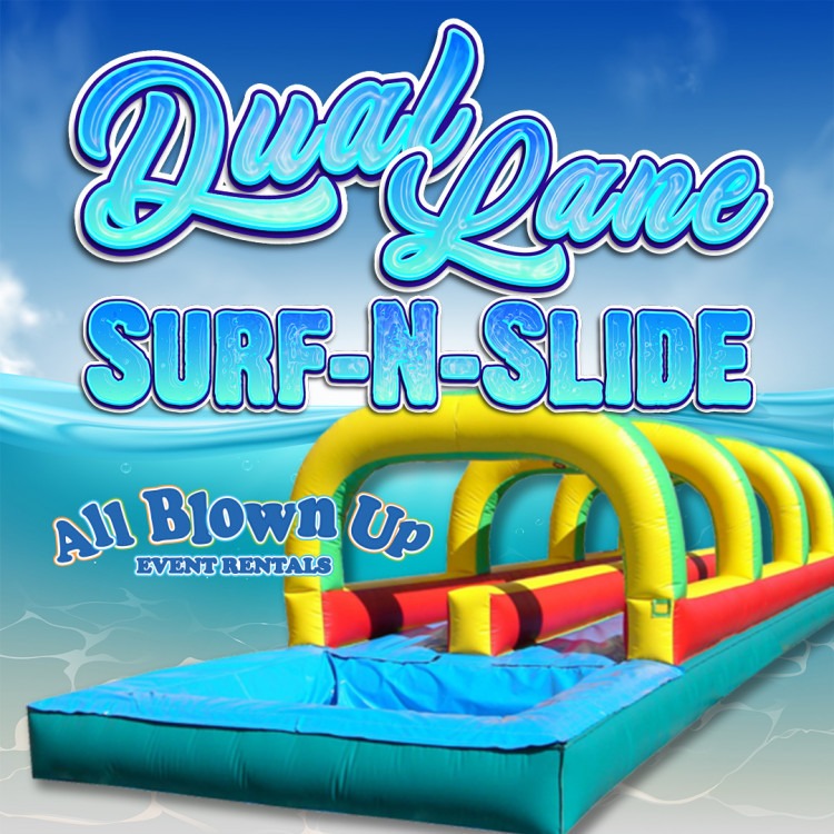 Dual Lane Surf-N-Slide