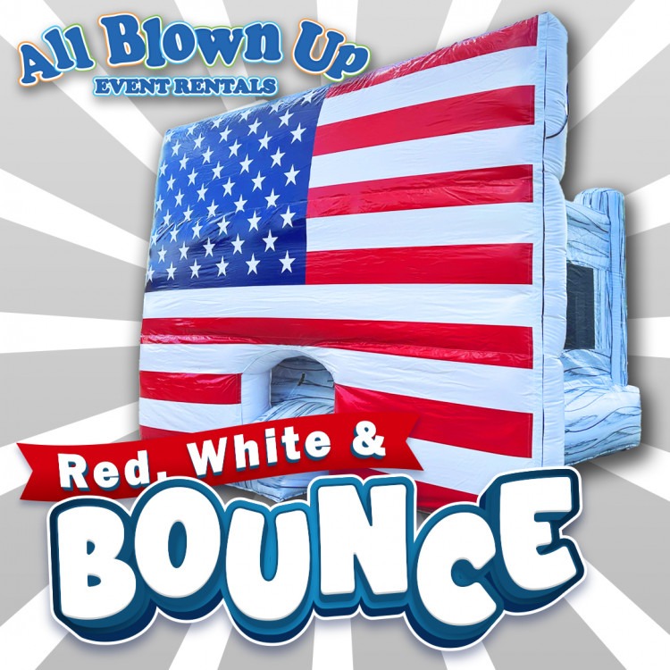 Red, White, & Bounce - All Blown Up Inflatable Rentals Newburgh IN