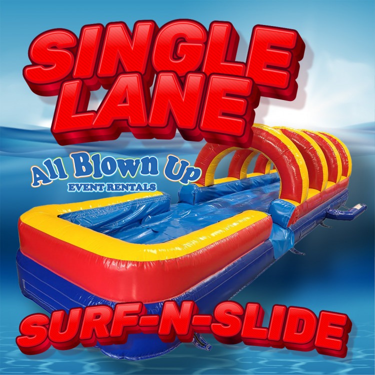 Single Lane Surf-N-Slide