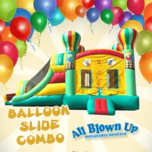 Balloon Slide Combo 944413 big Bounce & Slide Combo Rentals in Evansville, IN