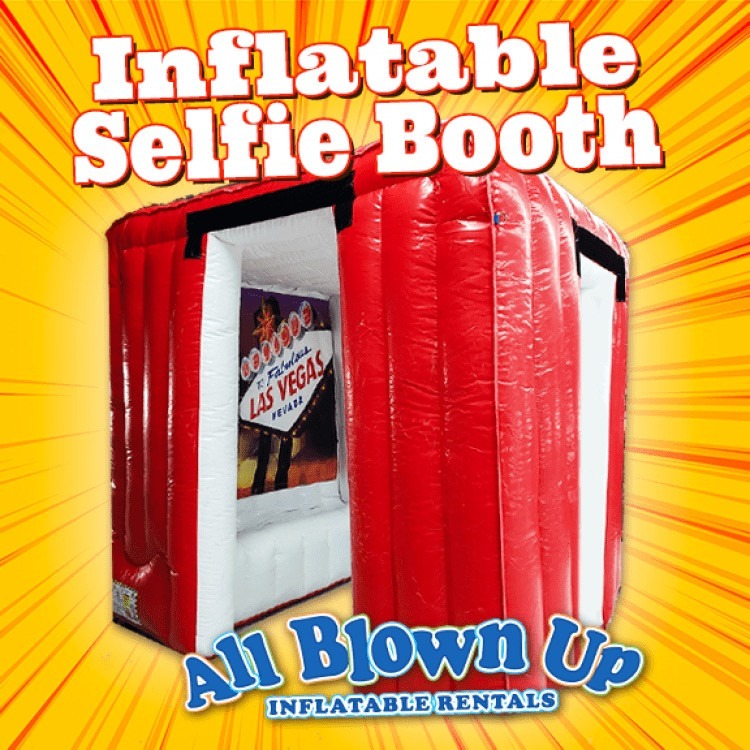 Inflatable Fun Photo and Selfie Booths Rental