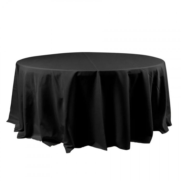 Polyester Round Table Linen